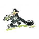 Pepe Le Pew Artwork Pepe Le Pew Artwork Ze Arms of Pepe Are Upon You